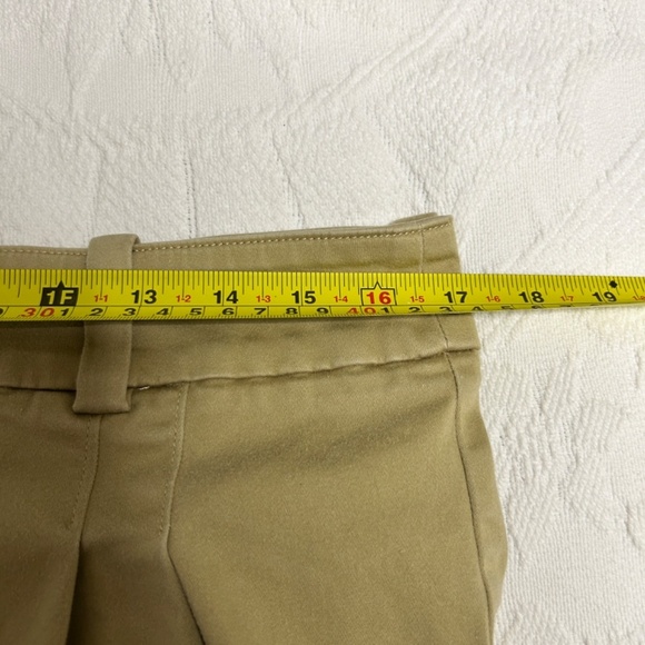 Aritizia Sunday Best Tan Mini Skirt Pleated Women's Size 12 academia School - Picture 6 of 7